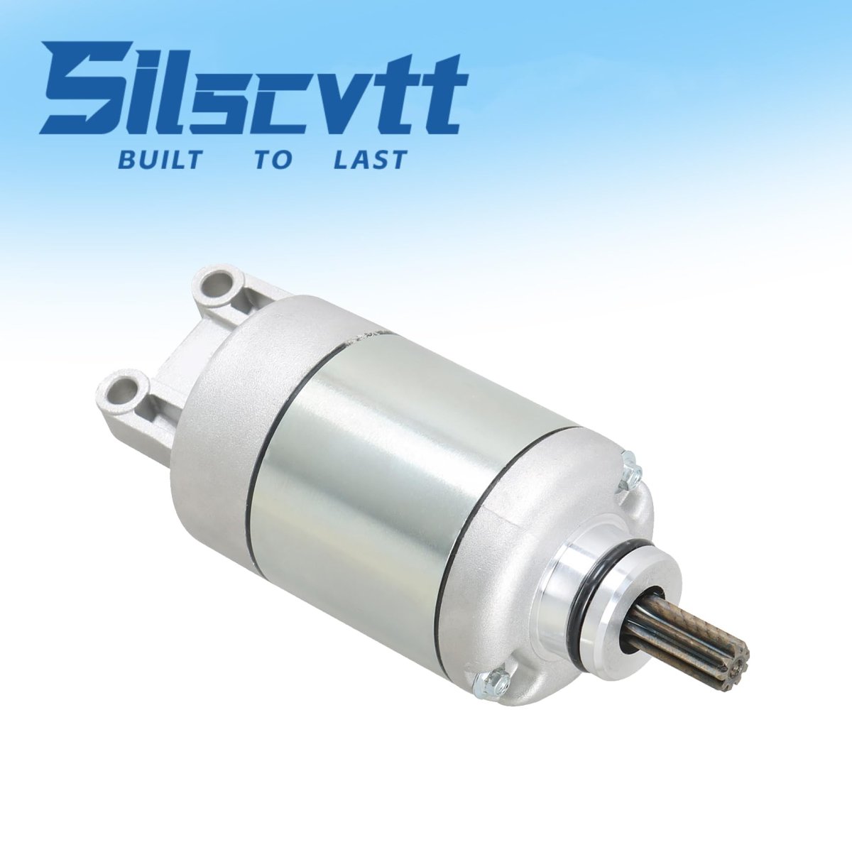 Motorcycle Starter Replacement For Suzuki Gsxr600 Gsxr750 1996 To 2005 Part Number 410 54093 Silver