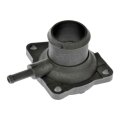Coolant Thermostat Housing For Ford Focus 2000 2001 2002 2003 2004 Black Plastic 90 Degrees Neck Angle 1 25 In Outside Diameter 