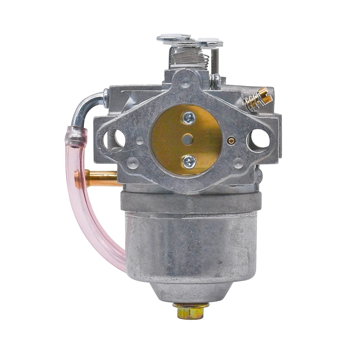 Carburetor Kit For Kawasaki Fc420v And Fc400v 4 Stroke Engines Replaces 15003-2154 15003-2153 15001-2972 With Air Filter Oil