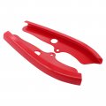 Front Bumper Lip Splitter Guard Red For Dodge Challenger 2015-2021 