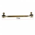 Labwork 2 X 17mm Steering Tie Rod End Ball Joint Replacement For 110cc 125cc 150cc Atv Quad Go Kart