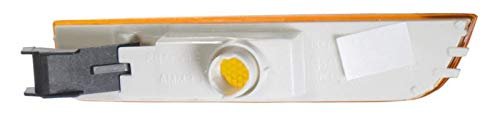 Side Marker Parking Turn Signal Corner Lights Pair Set For 01-06 Passat