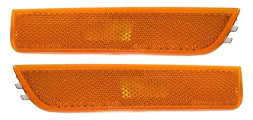 Side Marker Parking Turn Signal Corner Lights Pair Set For 01-06 Passat