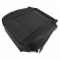 Labwork Front Driver Side Bottom Black Artificial Leather Seat Cover Replacement For Expedition 2007-2014