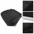 Labwork Front Driver Side Bottom Black Artificial Leather Seat Cover Replacement For Expedition 2007-2014