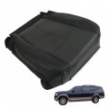 Labwork Front Driver Side Bottom Black Artificial Leather Seat Cover Replacement For Expedition 2007-2014