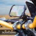 Scosche Psm11025 Terraclamp Magicmount Handlebar Mount For Motorcycle Tubes Up To 1 25a
