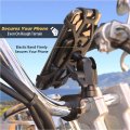 Scosche Psm11025 Terraclamp Magicmount Handlebar Mount For Motorcycle Tubes Up To 1 25a