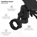 Scosche Psm11025 Terraclamp Magicmount Handlebar Mount For Motorcycle Tubes Up To 1 25a