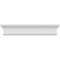 Ekena Millwork Crh07x36 36-inch Bottom Width X 39 1 2-inch Top 7 4-inch H 1-inch P Crosshead With Trim 