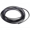 Kimiss 5meters Car Interior Decor Strip Trim Strips Door Dashboard Air Vent Steering-wheel Flexible Line Plating Silver