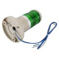 Baomain Warning Continuous Light 220 Vac Green Led Industrial Signal Tower Lamp Ltp-502t