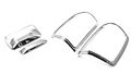 Sizver Chrome Tailgate Taillight Cover For Chevy Silverado 2500 