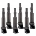 Ocpty Ignition Coil Coils Pack Fits Uf592 12137571643 For 3 0l 2003-2016 X6 4 4l 2008-2016 550i 4 2011-2016 Set Of 6