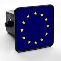 Trailer Hitch Cover Flag Of European Union Eu 