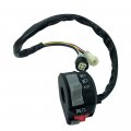 Left Handlebar Switch Control Engine Start Run Off Headlight 59v-83973-09-00 4gb-83973-09-00 Fit For Yamaha Big Bear 350