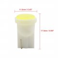 Uxcell 10pcs T10 W5w Wedge White Cob Led Car Lights Bulbs Interior Dashboard Instrument Panel Lamp Cargo Trunk Light 192 168