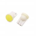 Uxcell 10pcs T10 W5w Wedge White Cob Led Car Lights Bulbs Interior Dashboard Instrument Panel Lamp Cargo Trunk Light 192 168