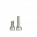 2 5 10 50pcs Din912m1 4m1 6m2m2 5m3 M4 M5 M6 M8 M10 A2-70 304 Stainless Steel Hexagon Hex Socket Cap Head Screw Bolt Color 50mm 