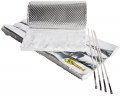 Heatshield Products 300002 Hp Turbo Kit 1 2 Thick X 10 Wide 36 Long Universal Downpipe Heat Shield 