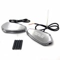Httmt Led Signal Mirror Block Off Base Plate Chrome Compatible With 1999-2007 Yamah R6 Yzf-r6 Yzfr6