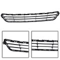 Automotive Front Bumper Grille Replacement For 2013 2014 2015 2016 Fusion