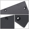 Factory Style Front License Plate Mounting Bracket Compatible With Accent 18-21 Matte Black