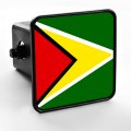 Trailer Hitch Cover Flag Of Guyana Guyanese 