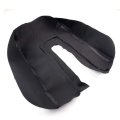 Console Armrest Leather Synthetic Cover For Toyota Tundra 2014 2015 2016 2017 2018 2019 Black 