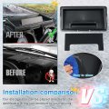 Autorder Custom Fit For Center Console Dash Organizer Suzuki Jimny 2019-2022 2023 Jb64 Jb74 Accessories Dashboard Insert Tray
