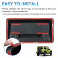 Autorder Custom Fit For Center Console Dash Organizer Suzuki Jimny 2019-2022 2023 Jb64 Jb74 Accessories Dashboard Insert Tray