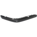 Front Bumper Trim Molding Outer Cover For Bmw 740i 1995 To 2001 Passenger Side Primed Plastic With Park Distance Control 