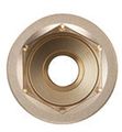 Ampco Safety Tools I-1 2d13 16 Socket Impact Non-sparking Non-magnetic Corrosion Resistant 1 2 Drive 13 