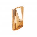 Prime-line U 9938 Bright Brass Wood Window Vent Latch 2 Pack 