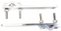Lot Of 2 Workman Hm3rl 6 Inch Horizontal Cb Ham Radio Antenna Mirror Mount Without Stud 