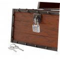 Doitool 5 Sets Box Treasure Chest Lock Kids Toys Mini And Key Padlock Keys For Reusables With Small Antique Luggage Lock Child