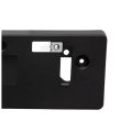 Front License Plate Bracket For Toyota Land Cruiser 2024 2025 Pp Plastic Replacement To1068186 5211460550 Black Standard Style 