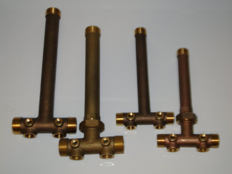 Brass No Lead 1 Or 1 25 X 14 Pressure Tank Tee W Union O Union For Water Well 1rass No Lead 1 Or 1 25 X 14 Pressure Tank Tee W