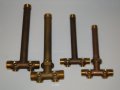 Brass No Lead 1 Or 1 25 X 14 Pressure Tank Tee W Union O Union For Water Well 1rass No Lead 1 Or 1 25 X 14 Pressure Tank Tee W 