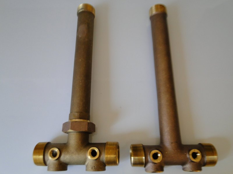 Brass No Lead 1 Or 1 25 X 14 Pressure Tank Tee W Union O Union For Water Well 1rass No Lead 1 Or 1 25 X 14 Pressure Tank Tee W