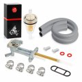 Fuel Valve Petcock Kit For Kawasaki Bayou 250 Klf250 2003-2011 51023-0732 51023-1401