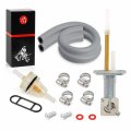 Fuel Valve Petcock Kit For Kawasaki Bayou 250 Klf250 2003-2011 51023-0732 51023-1401