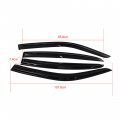 Labwork Window Visor Replacement For 2011-2020 Charger Slim Style Acrylic Black Sun Rain Guards Cover Wind Deflector 2012 2013