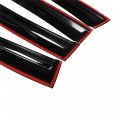Labwork Window Visor Replacement For 2011-2020 Charger Slim Style Acrylic Black Sun Rain Guards Cover Wind Deflector 2012 2013