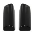Door Mirror Covers Replacement Left Driver Right Passenger Side For Peterbilt 579 2013-2023 Black 