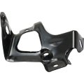 Front Driver Side Lower Fender Brace For Chevy Cruze 2011 2012 2013 2014 2015 And Limited 2016 Steel Replacement Gm1244111 