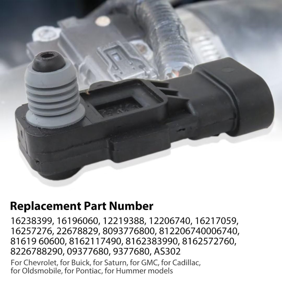 8093776800 8122067400 8161960600 8162117490 8162383990 8162572760 8226788290 Fuel Tank Pressure Sensor Replacement For