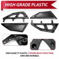 Hecasa Front Lower Door Panels For 2019-2022 Honda Talon 1000x 1000r 1000x-4 Half Panel Inserts Kit With Built-in Frames 2