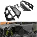 Hecasa Front Lower Door Panels For 2019-2022 Honda Talon 1000x 1000r 1000x-4 Half Panel Inserts Kit With Built-in Frames 2