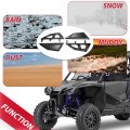 Hecasa Front Lower Door Panels Compatible With 2019-2022 Honda Talon 1000x 1000r 1000x-4 Half Panel Inserts Kit Built-in Frames